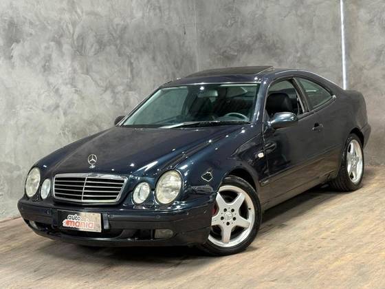 MERCEDES-BENZ CLK 430 4.3 SPORT V8 2P AUTOMÁTICO